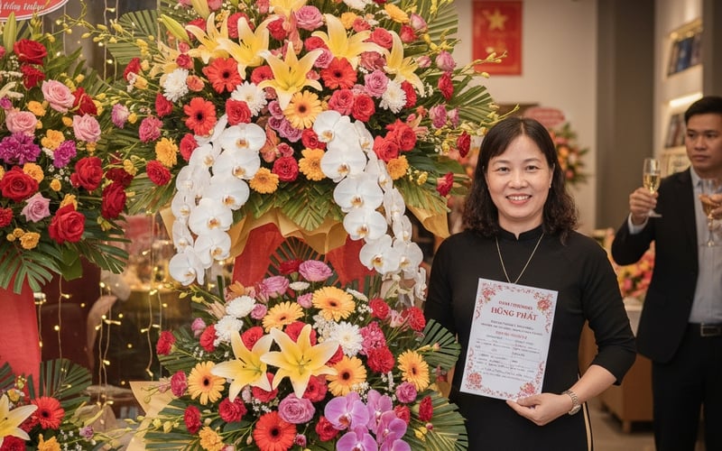Bí quyết tự làm kệ hoa